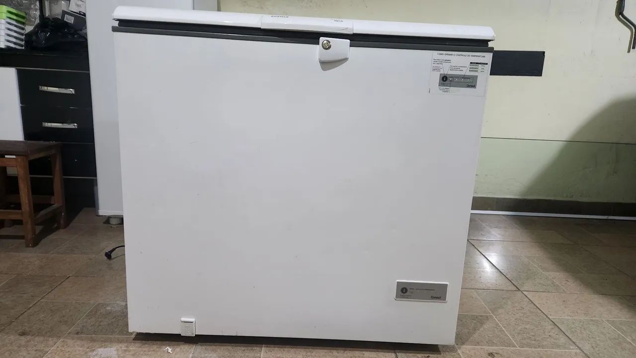Freezer Consul 309l 220V - Foto 4