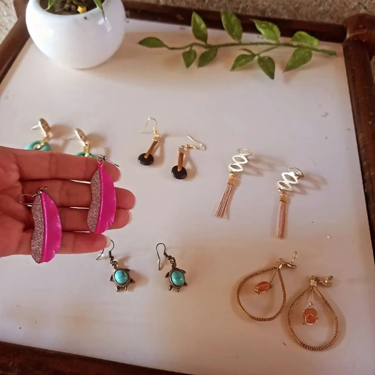 Brincos variados  - Foto 3