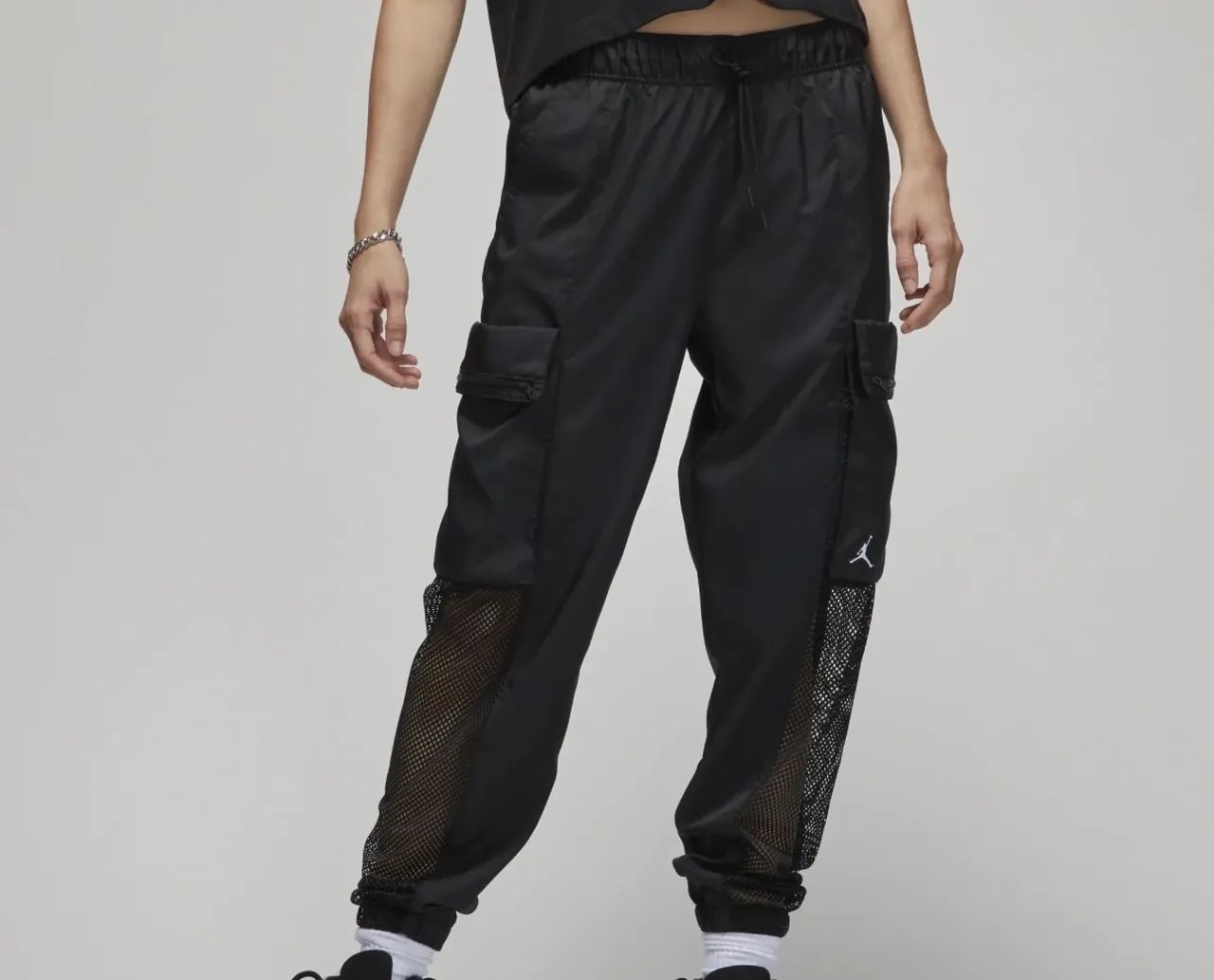 Calça preta NIKE JORDAN - P - Foto 5