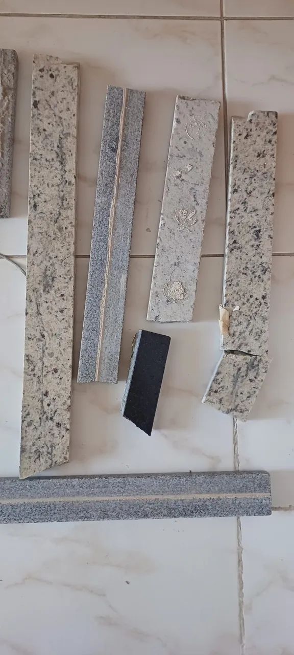 Soleiras de 0,85cm e 0,40cm
