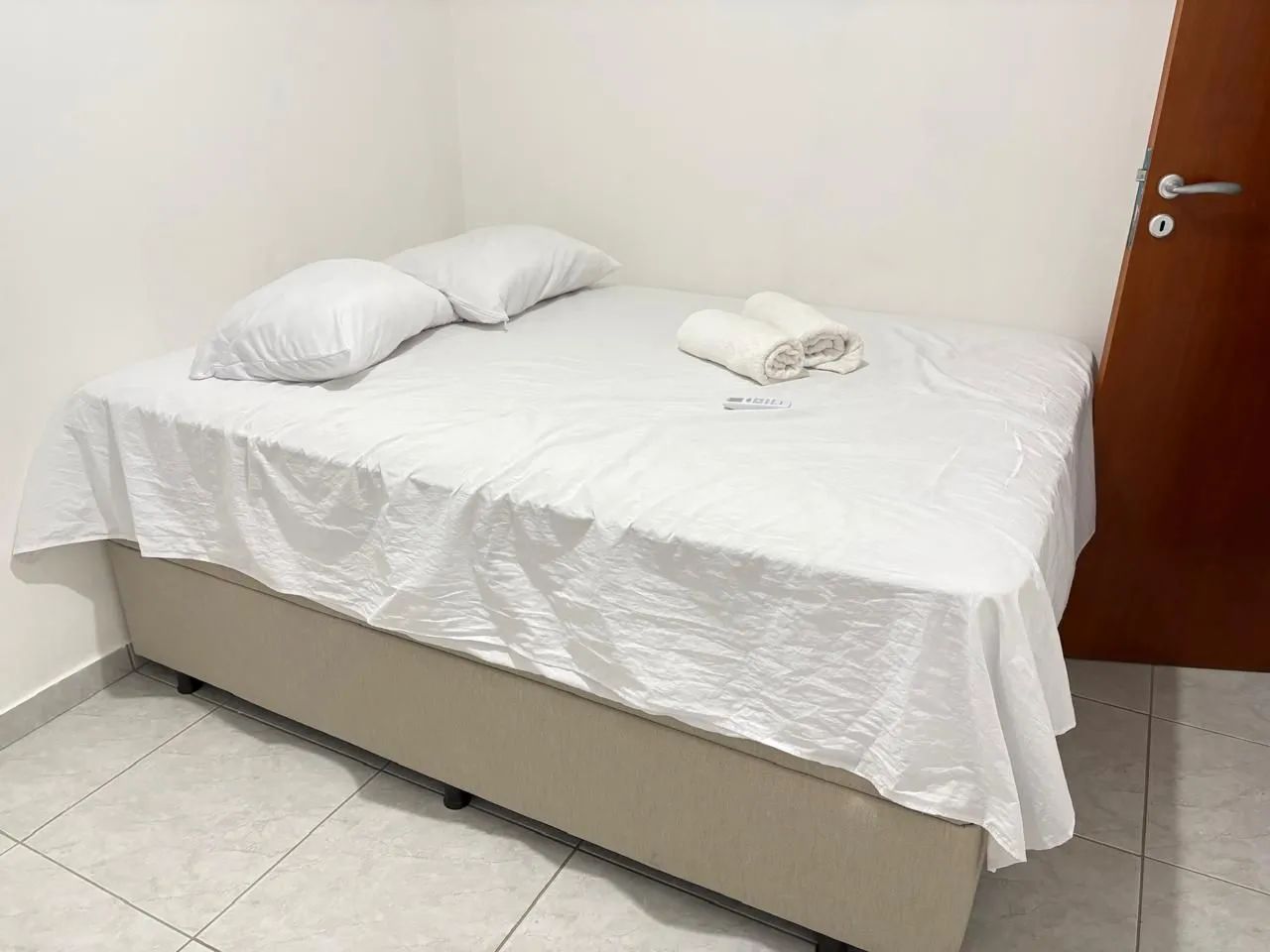 Cama de casal Baú + colchão474629291712849922