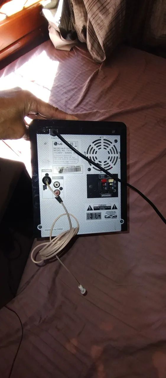 Micro SYSTEM LG model-FA162,400$ - Foto 2