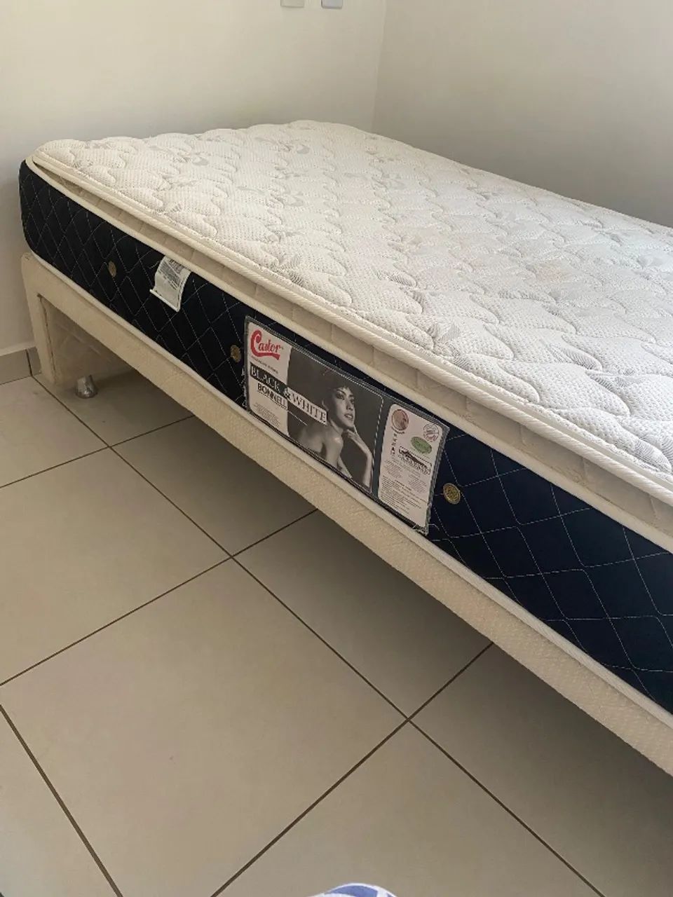 Cama box solteiro com cama auxiliar  - Foto 2