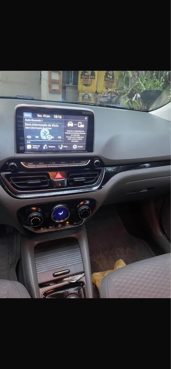 Hyundai HB20S Evolution 1.0 Flex 12V MEC 2020 - Foto 2