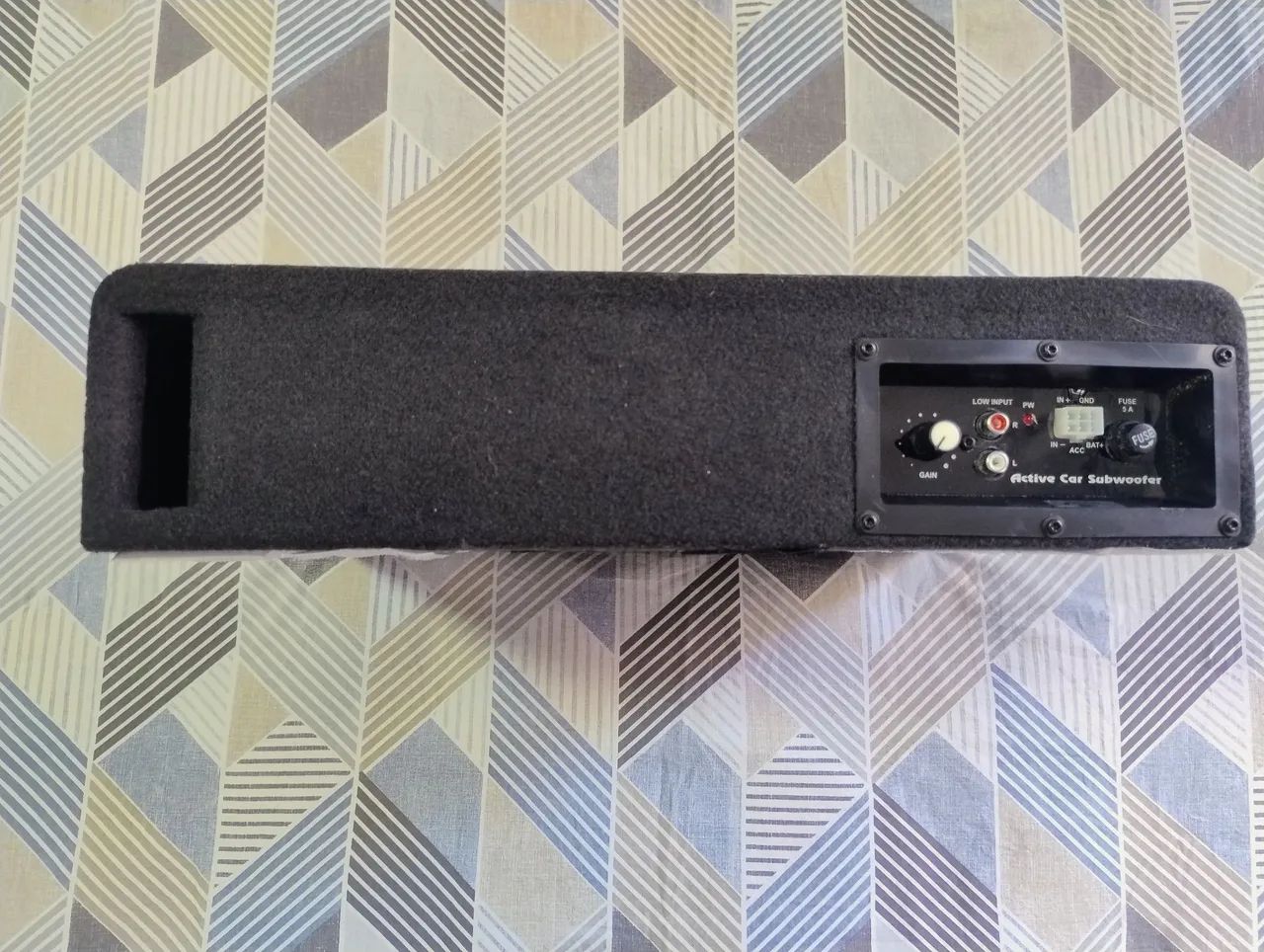 Subwoofer Ativo Slim 8" SMART BOX (referência no mercado) 200w - Foto 5