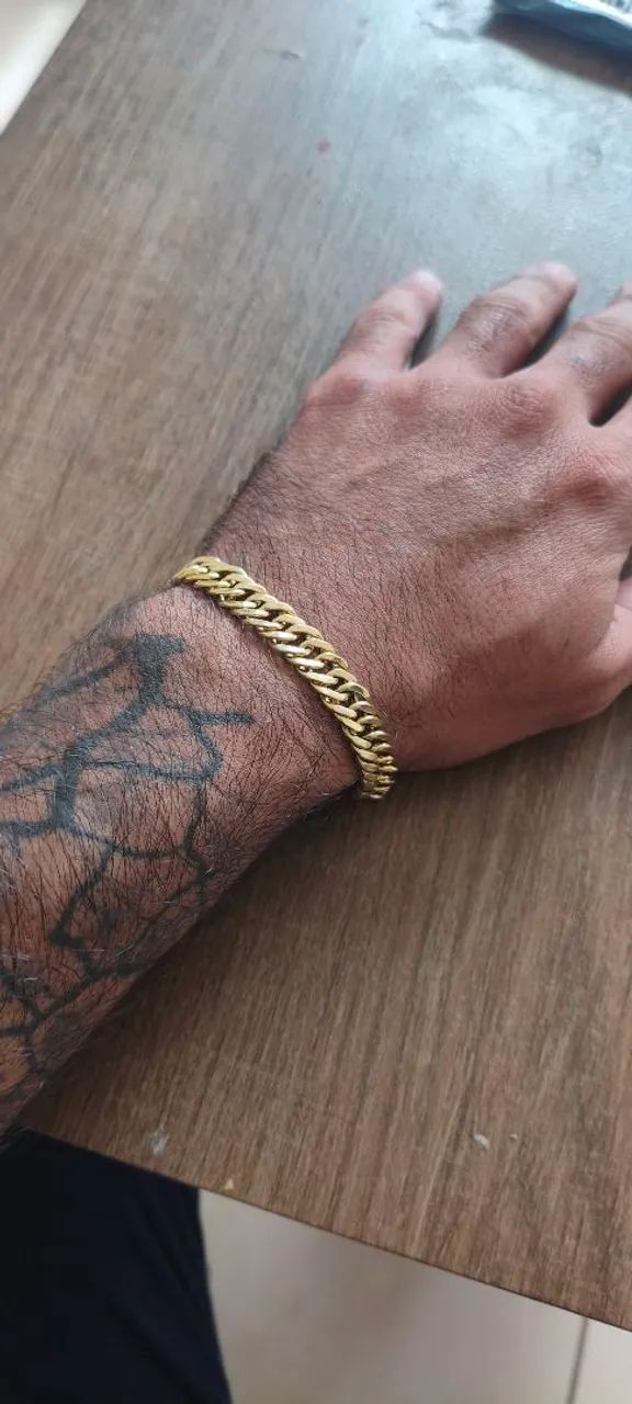 Pulseira em ouro 18k - Foto 4
