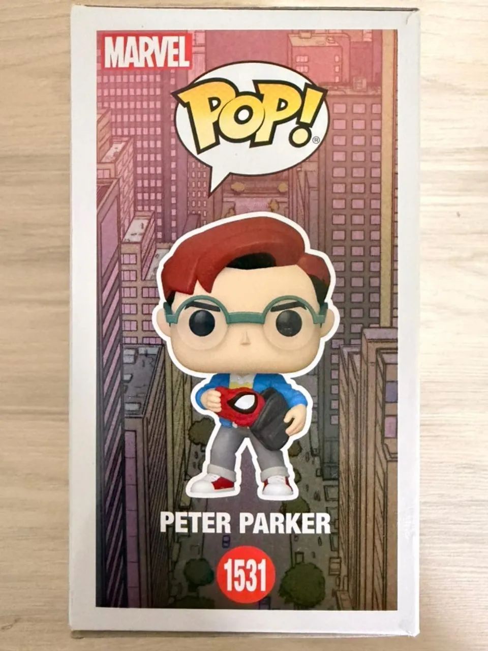 Funko Pop Spider-Man Peter Parker 1531 - Foto 4