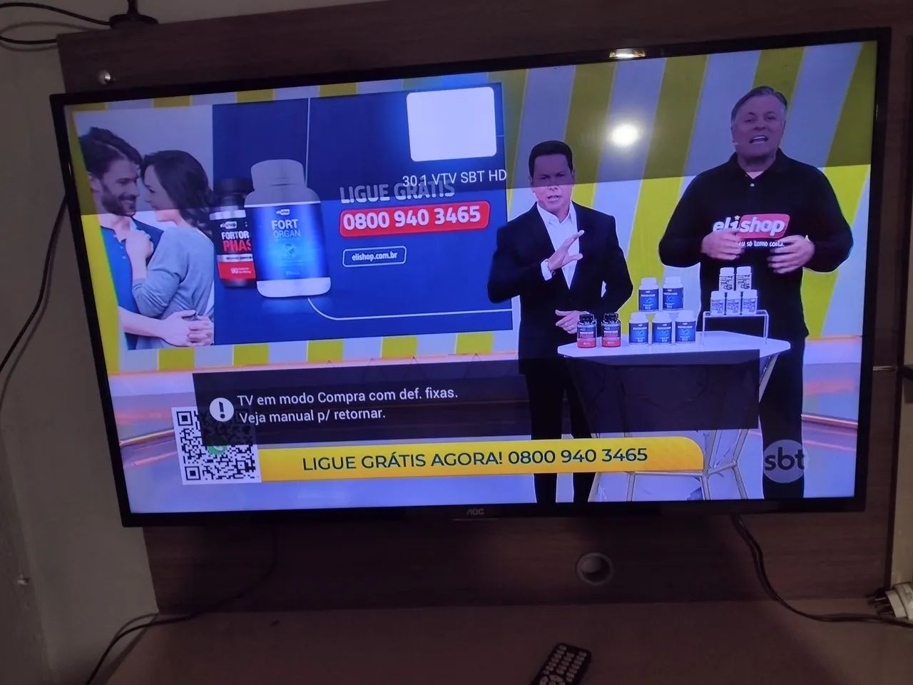 Smartv 39 Polegadas Led - Foto 2