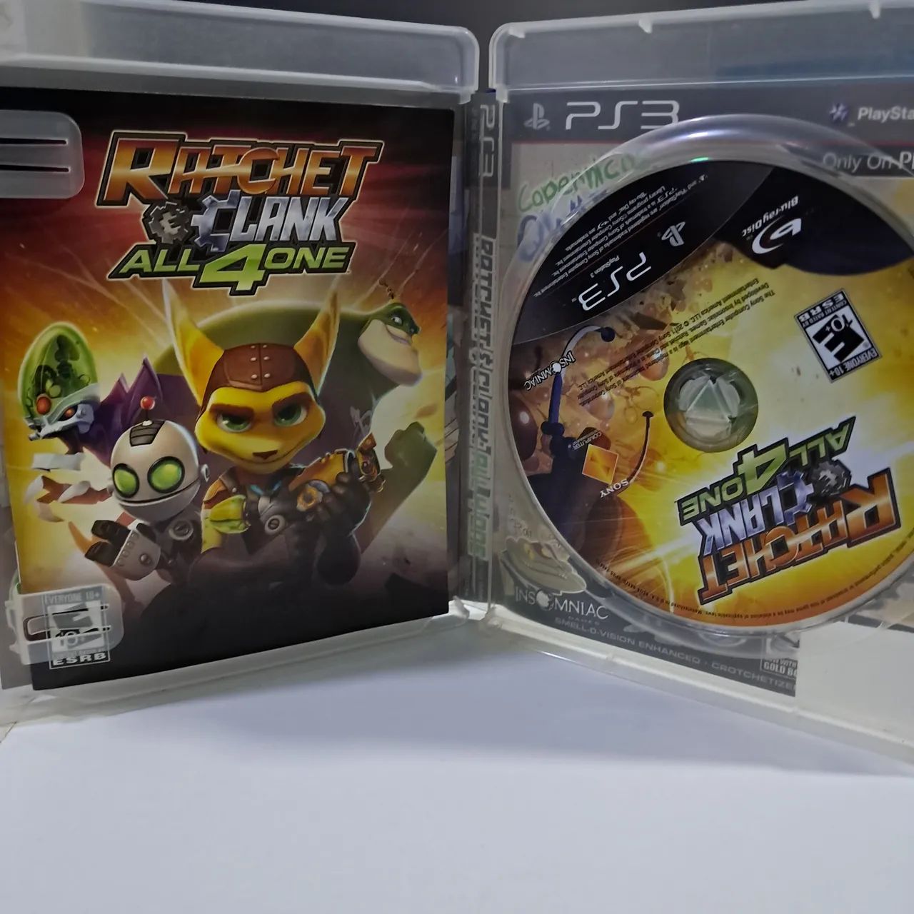 RATCHET E CLANK ALL 4 ONE - PS3 - Foto 4