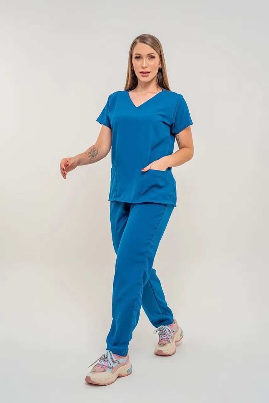 PIJAMAS CIRÚRGICOS-SCRUBS BÁSICOS