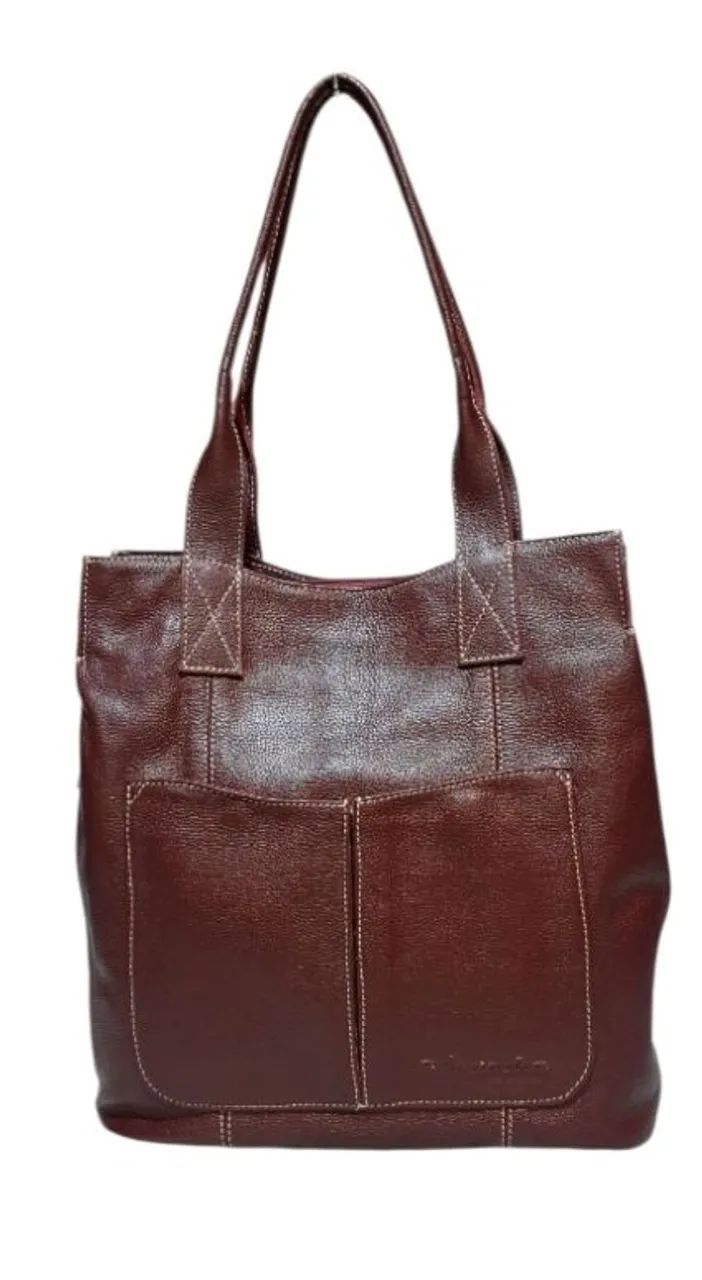 Bolsa Feminina Couro Legítimo Anandra Cor Verde 
