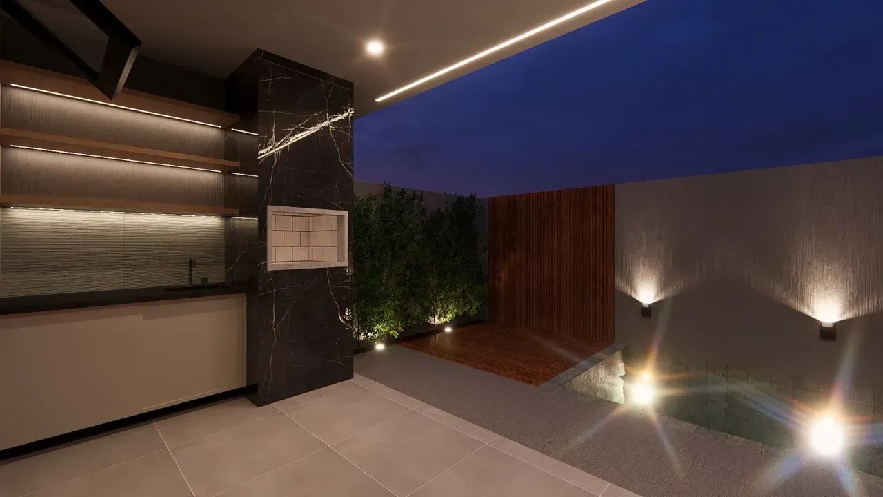 Casa Luxuosa e Imponente com 3 suítes Térrea na Ponta Negra - Foto 4