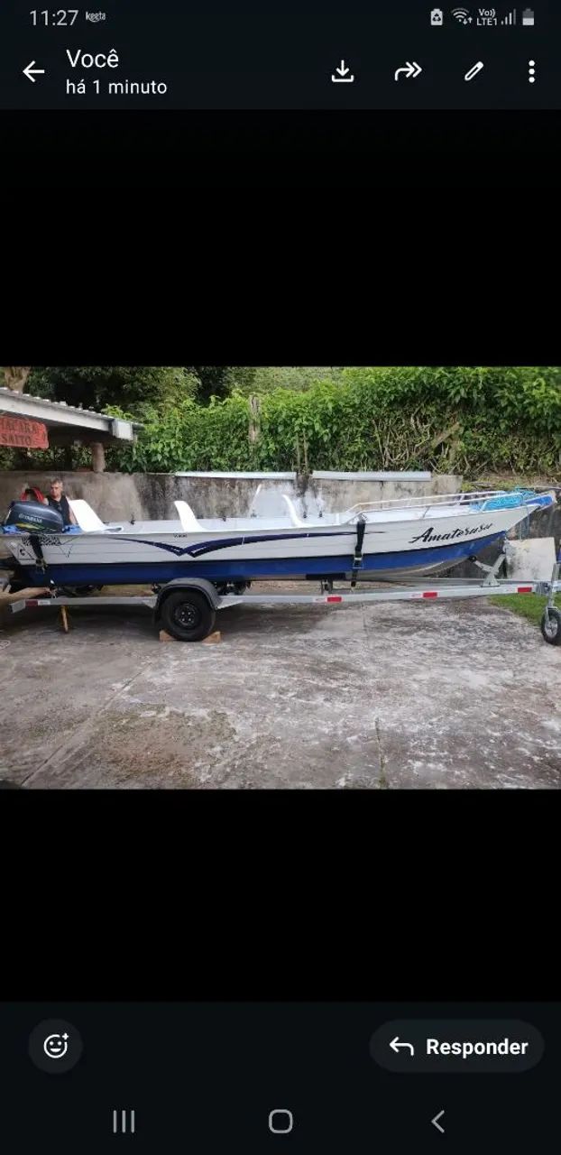 Barco Maresias novo