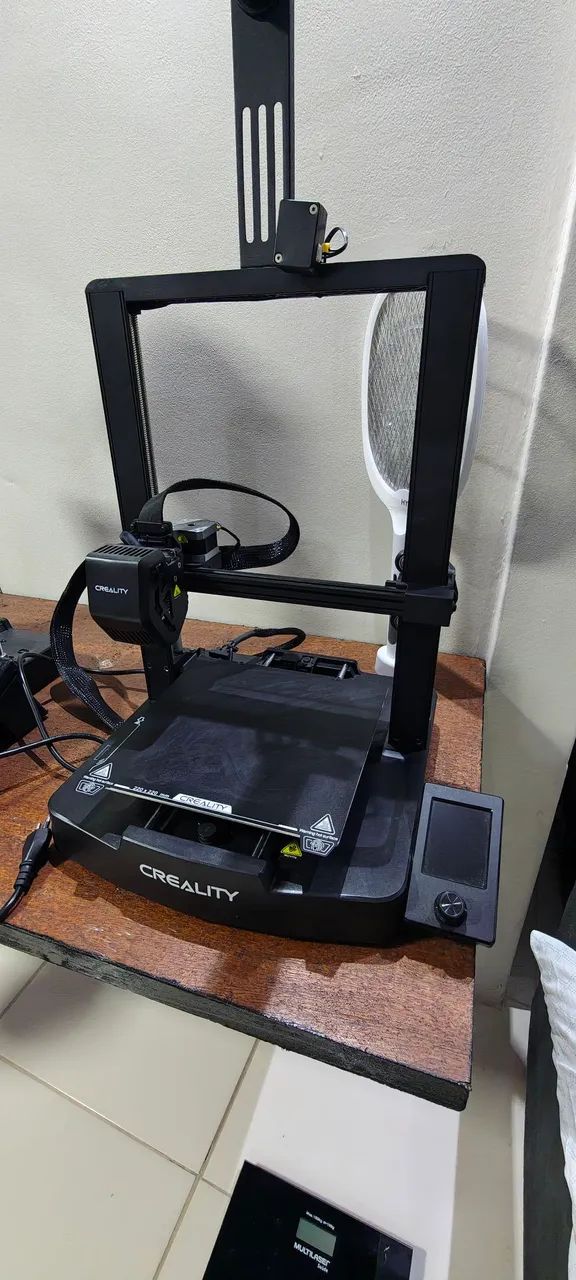 Impressora 3D Creality ENDER 3V3 SE com sensor de final de filamento