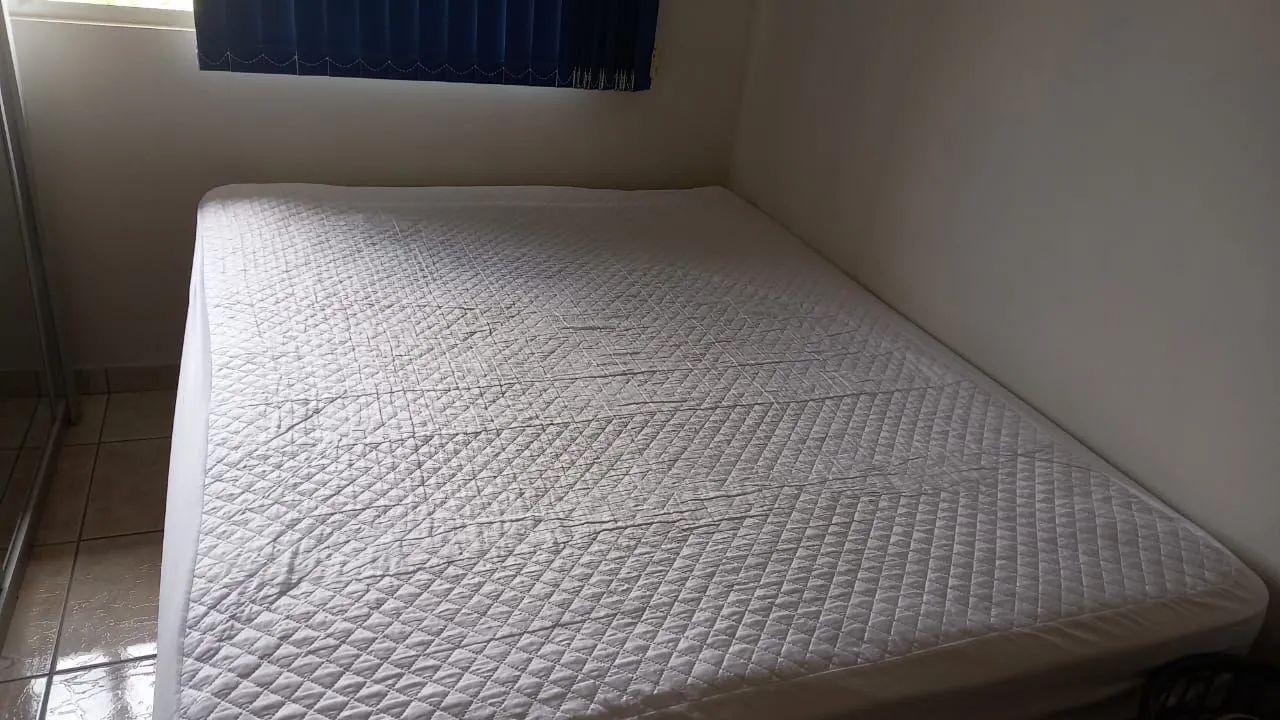 Cama box queem
