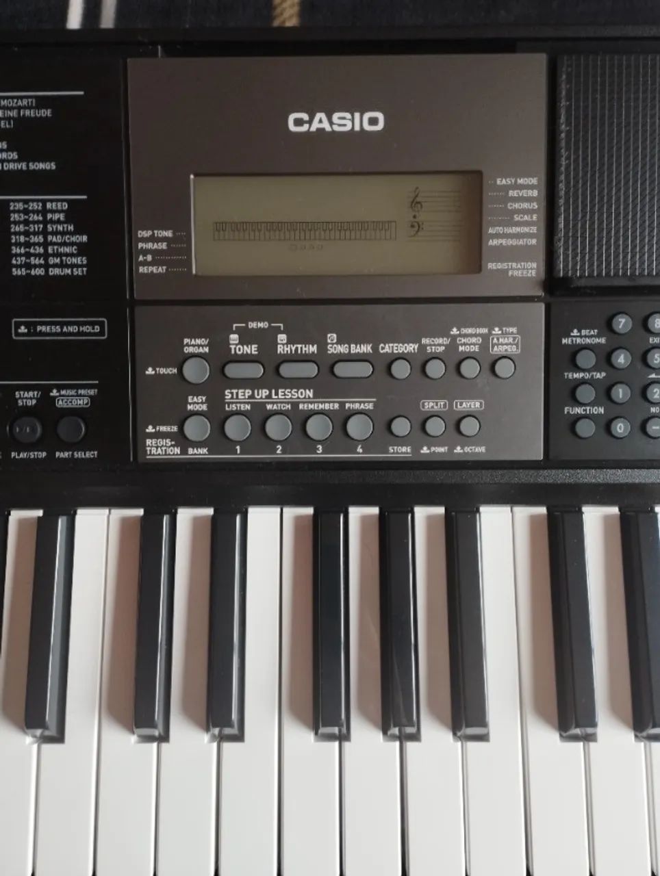 Teclado Casio CTX 800 - Foto 2
