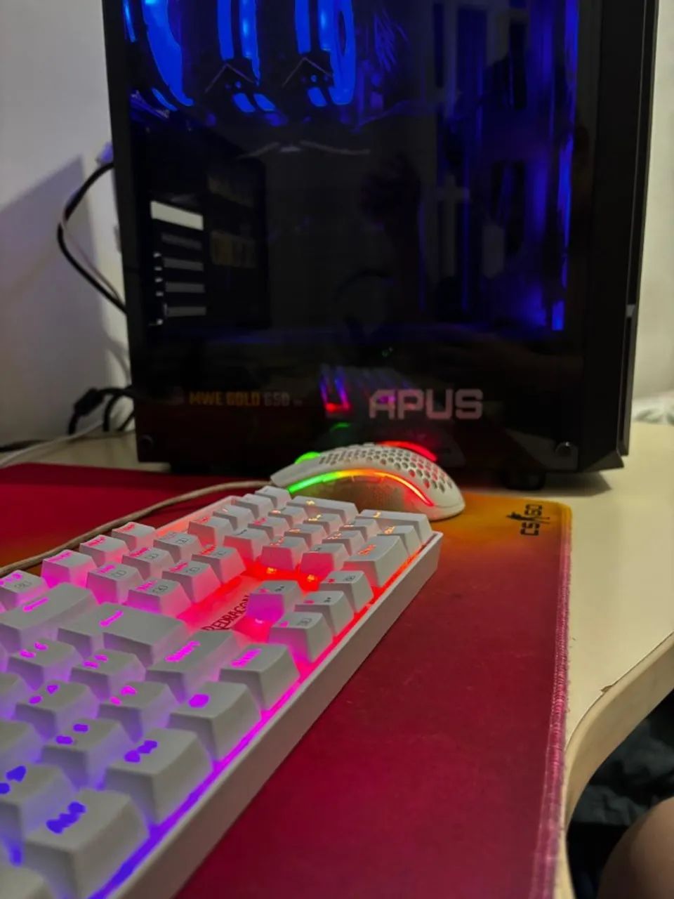 PC GAMER + TECLADO E MOUSE REDRAGON - Foto 3