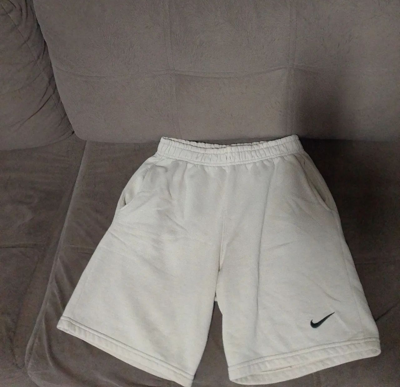 Bermuda Nike Moletom 100% Algodão  - Foto 2