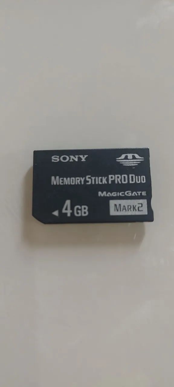 Cartão de memória SONY máquina fotográfica digital  - Foto 4