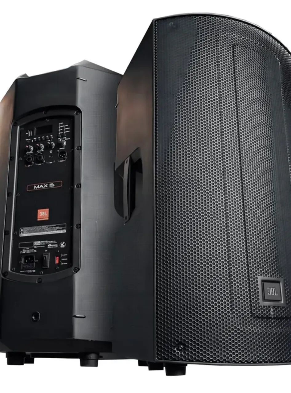 Caixa de som JBL Max 15 350 RMS