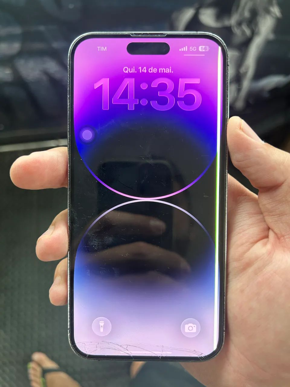 IPHONE 14 PRO MAX 256GB 80% - Celulares e Smartphones - SIM, Feira