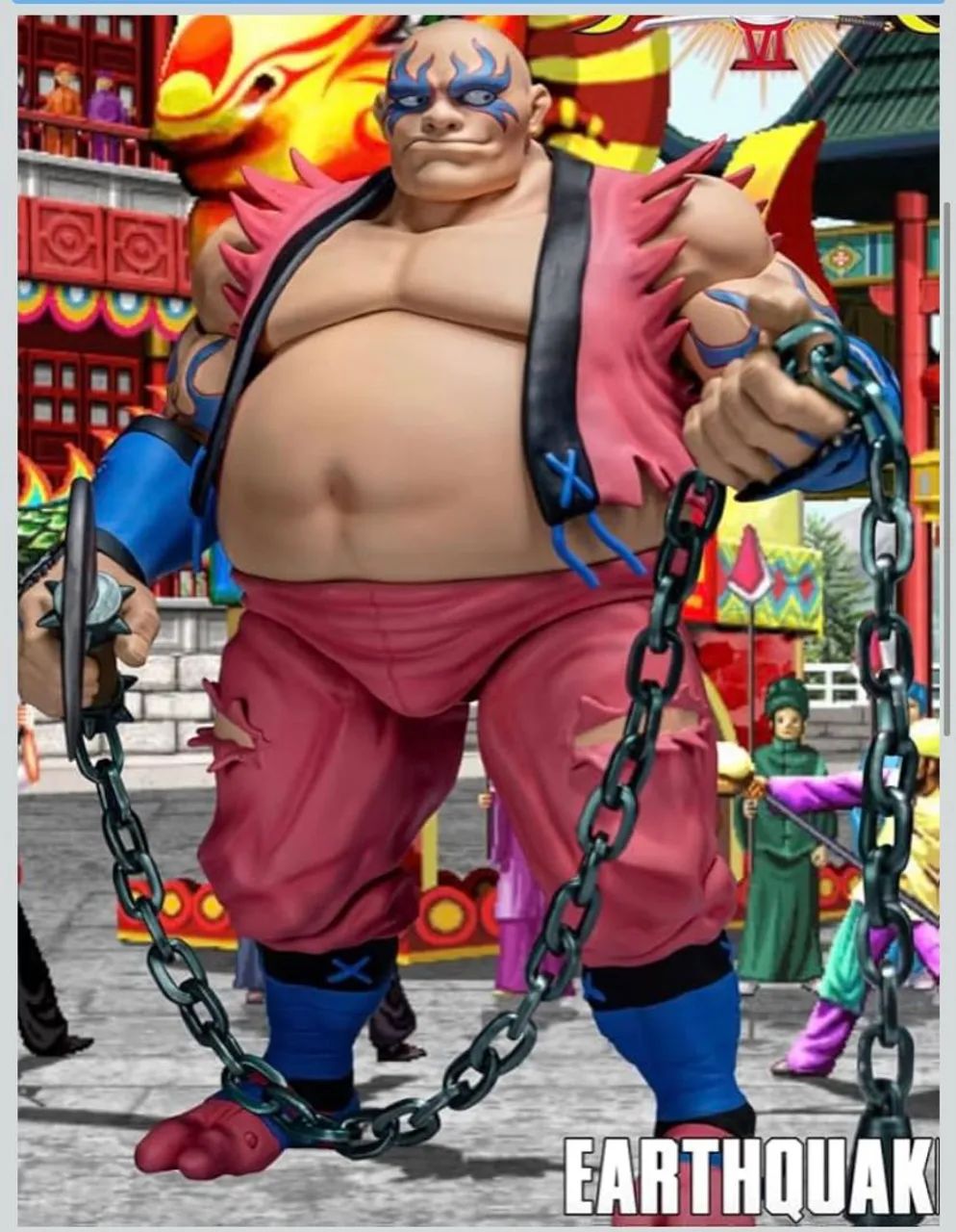 Storm Collectibles Samurai Shodown EarthQuake 30cm - Foto 2