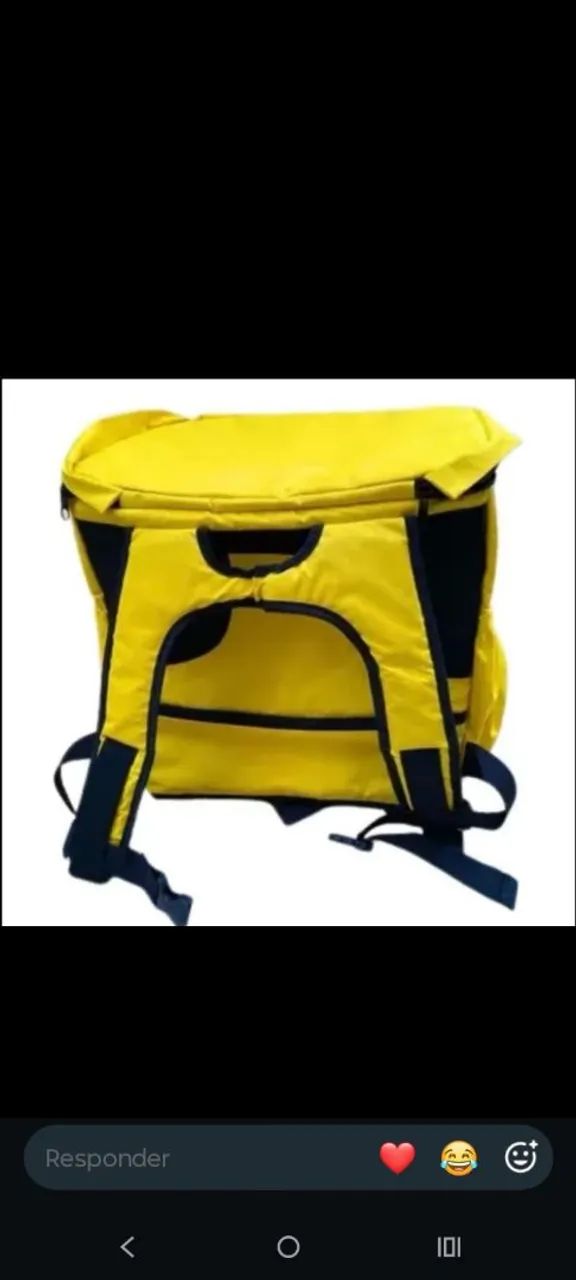 Vendo essa bag semi nova - Foto 2
