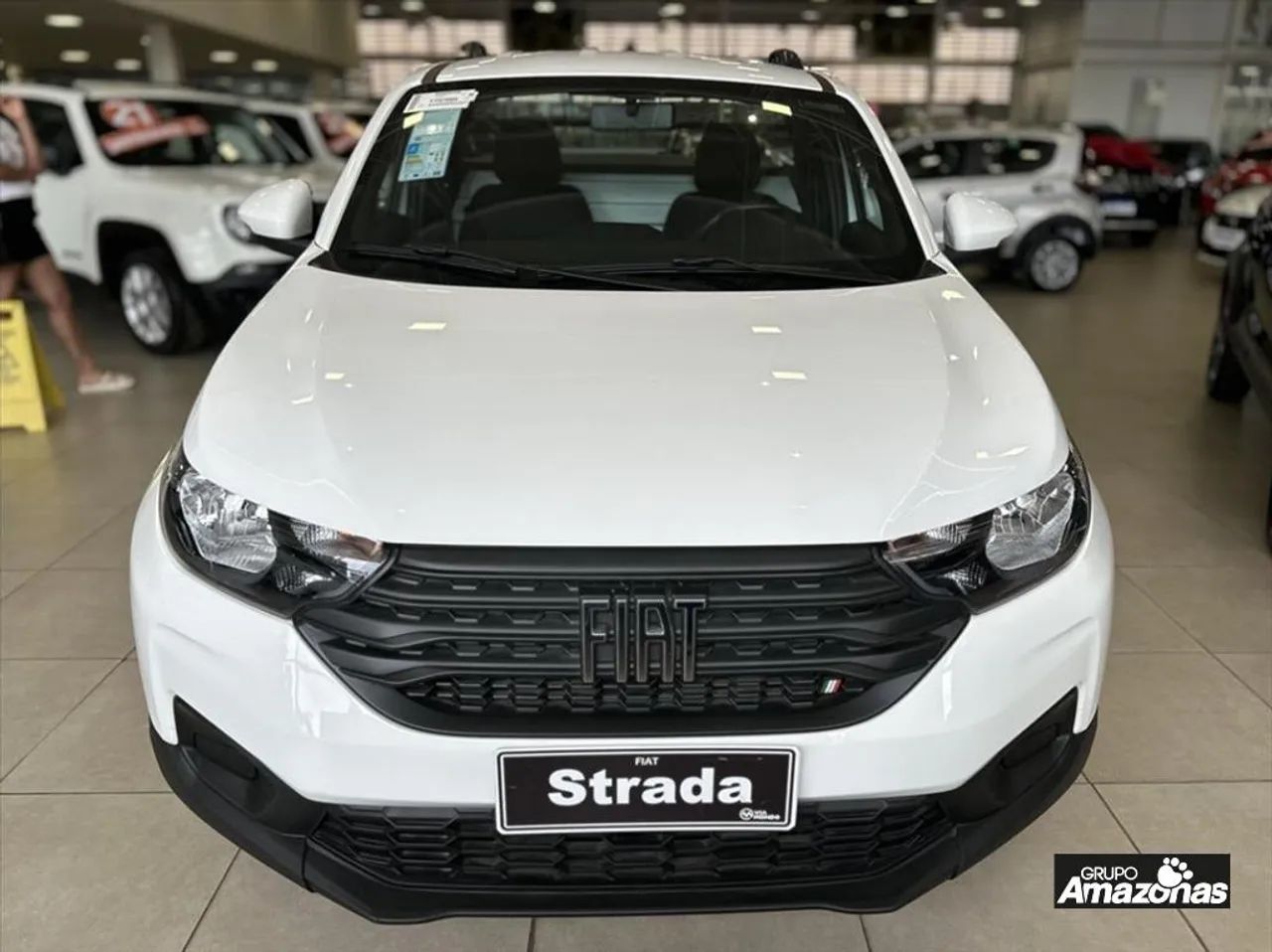 Fiat Strada Freedom 1.3 Flex 8V CS Plus 2027 - Foto 2