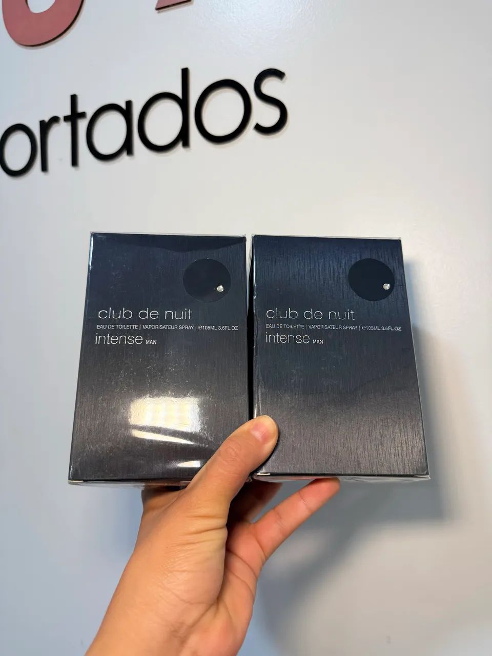 Perfume Club de Nuit - intense man Original lacrado
