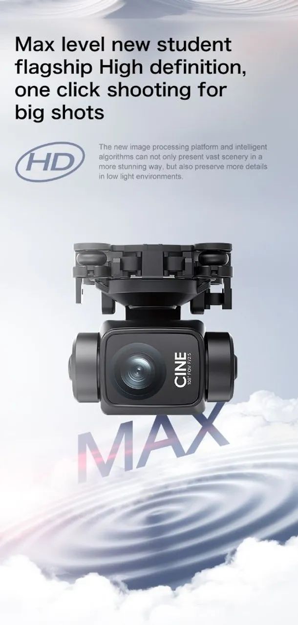 Drone Sx1 Max gimbal 3 Eixos GPS - Foto 3