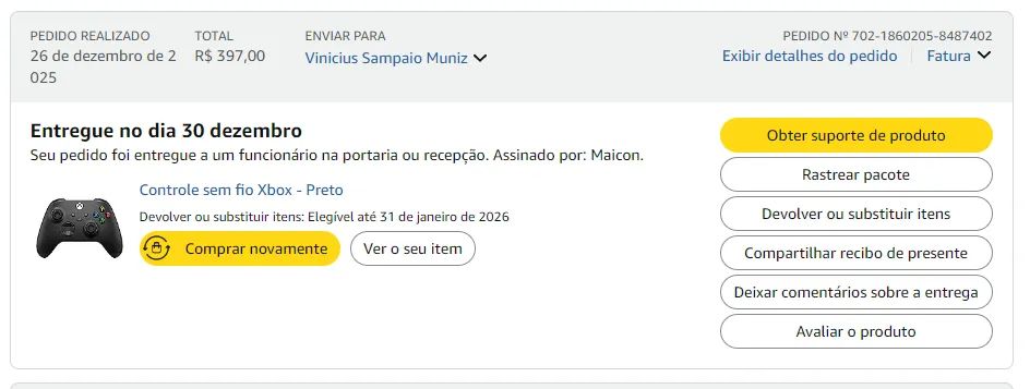 controle xbox series s NOVO - Foto 5