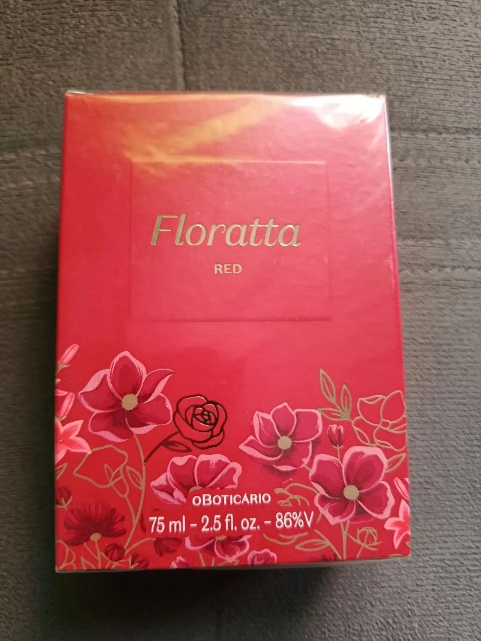 Vende-se perfume NOVO EMBALADO 