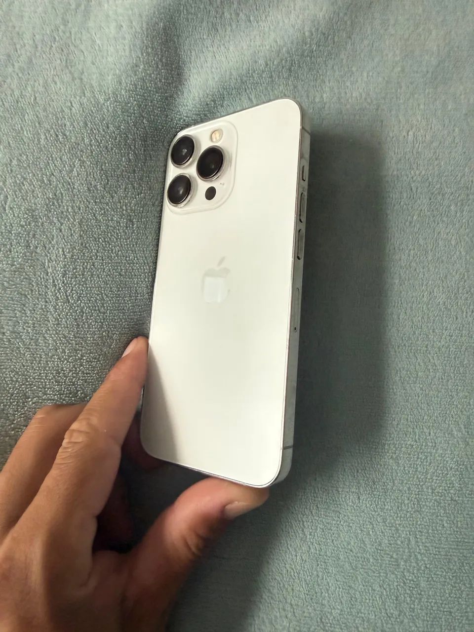 シルバー Pro 13 iPhone Apple 本体 10x Detalhes) (com Silver - Gb