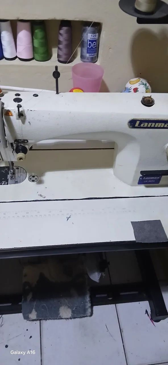 Maquina de costura industrial 