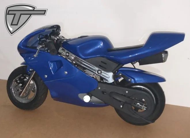 Mini moto esportiva Ninja R3 - 49cc - Foto 3