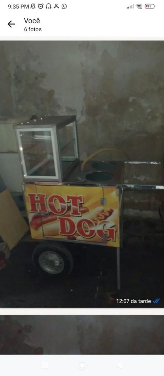 Aluguel de carro de cachorro quente  - Foto 3