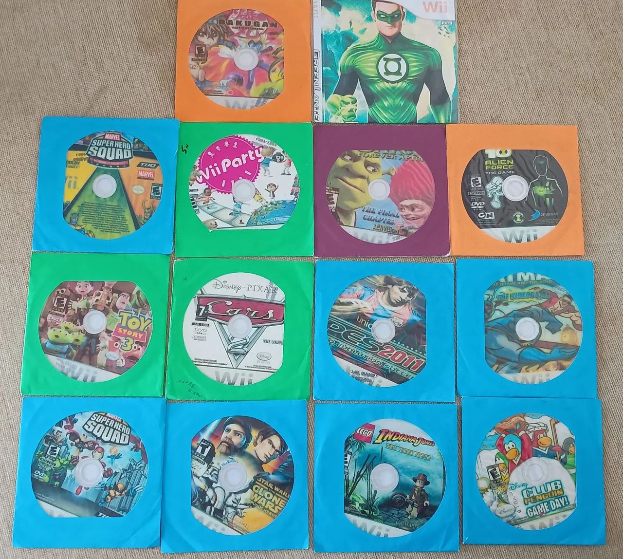 Jogos de Nintendo wii 