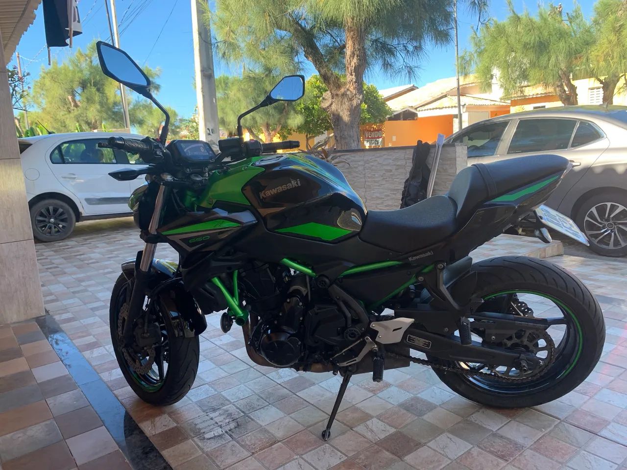 Kawasaki Z650  - Foto 3