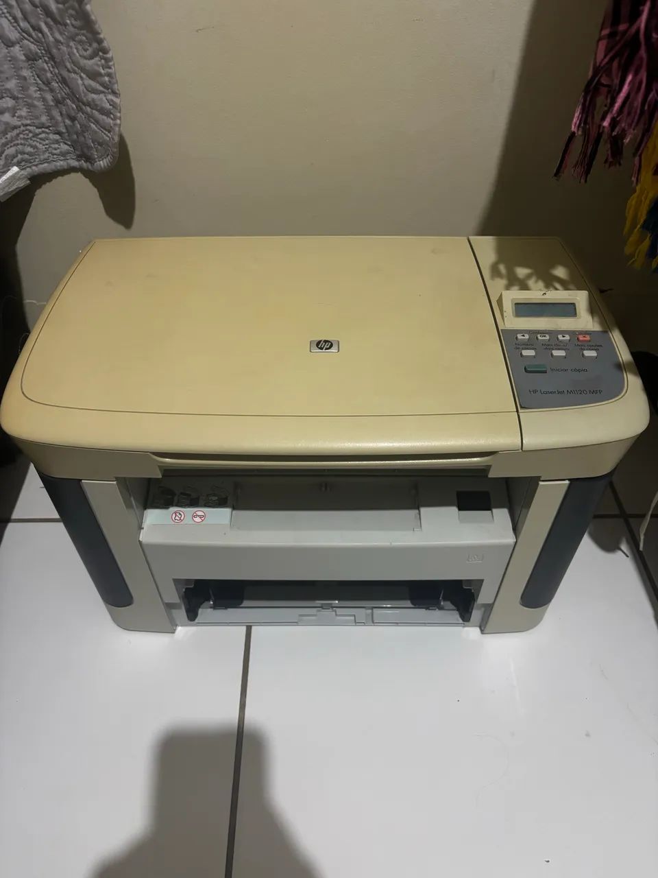 impressora hplaserjet M1120