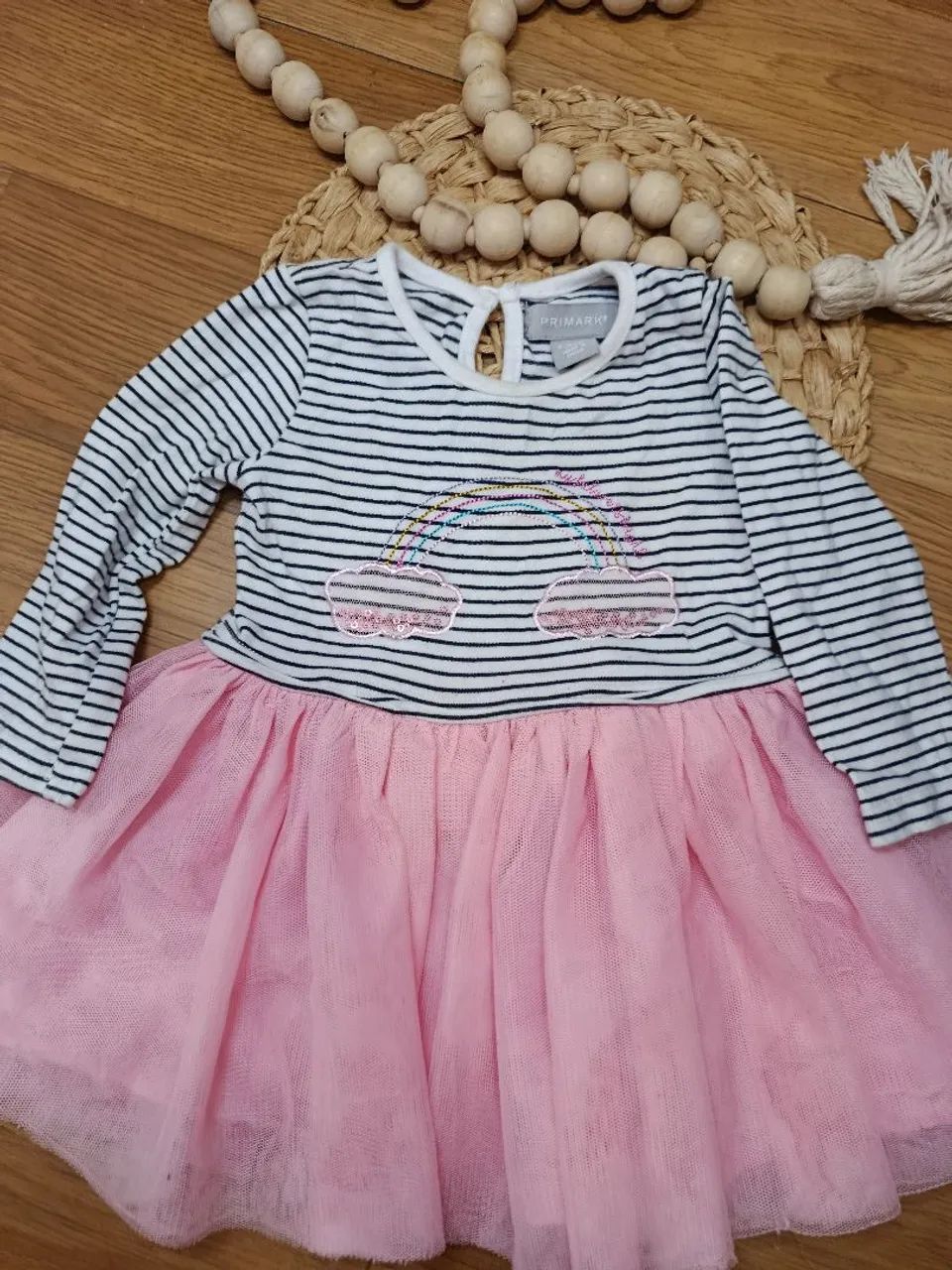 Vestido Primark 6/9m