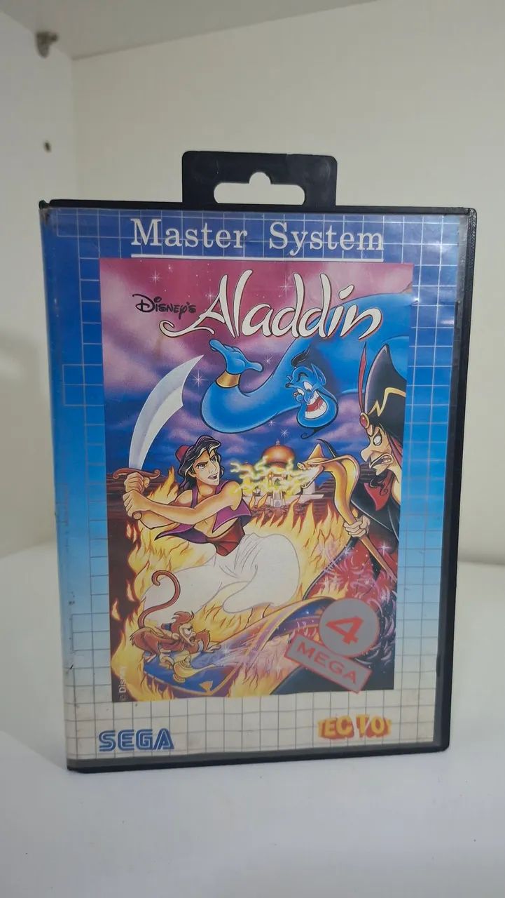Aladin Master System  - Foto 3