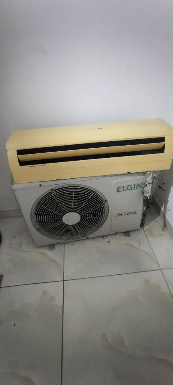 Ar condicionado de 9000 BTUs 