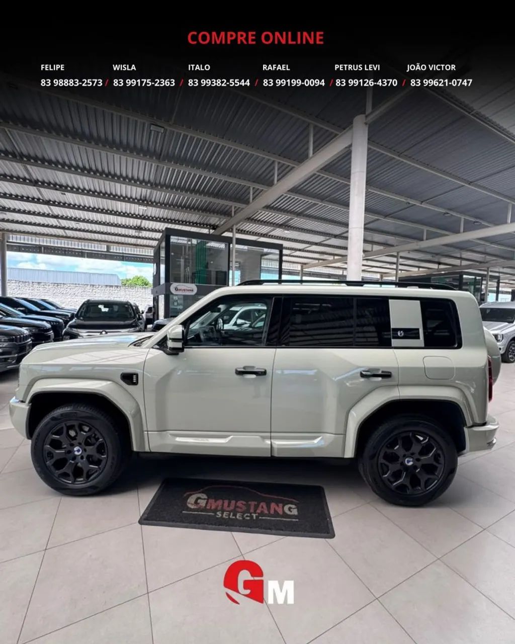 Denza B5 4WD, foto 6 de 20