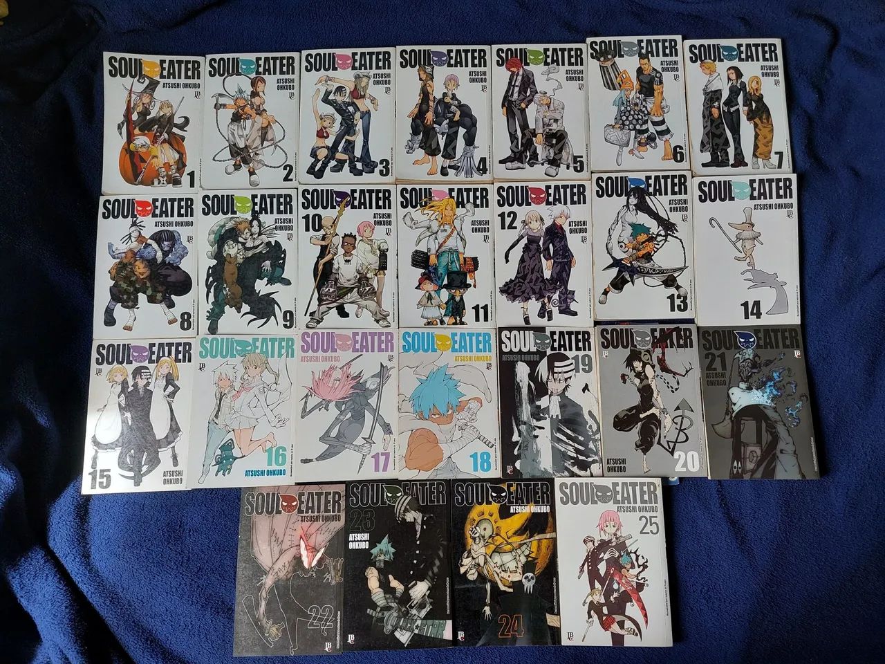 Soul Eater - Manga / Coleção Completa / 25 volumes 