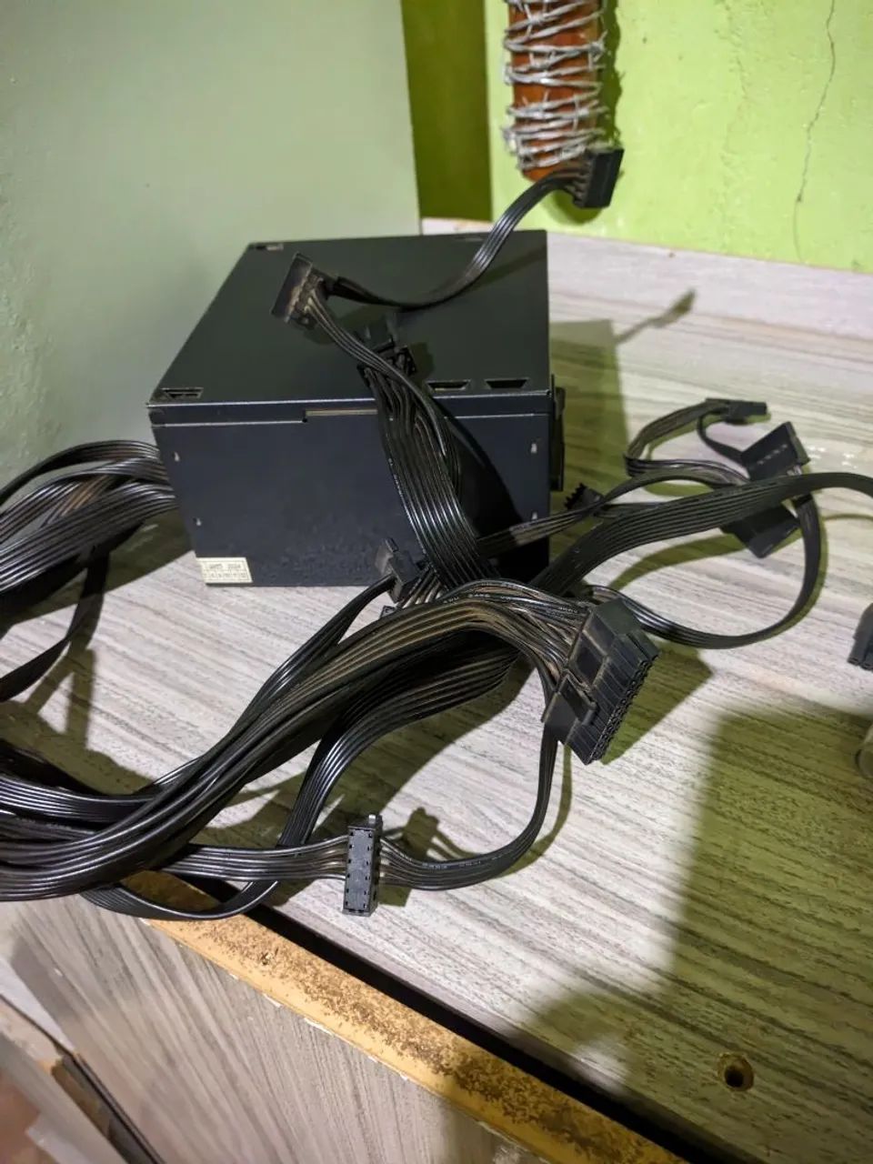 Fonte Mancer Thunder 400W 80 Plus Bronze ? Original + Caixa - Foto 5