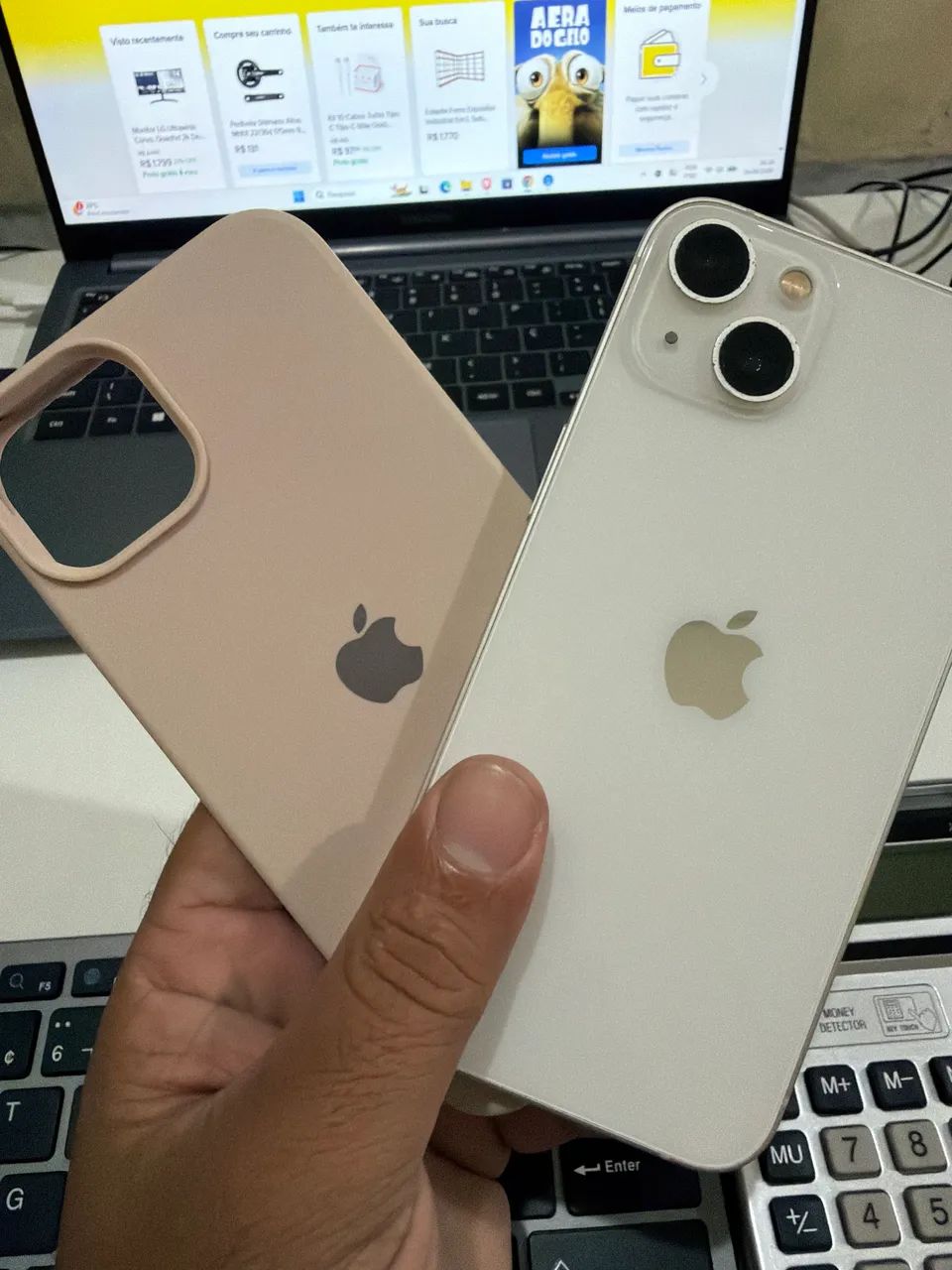 IPHONE 13 BRANCO 128GB