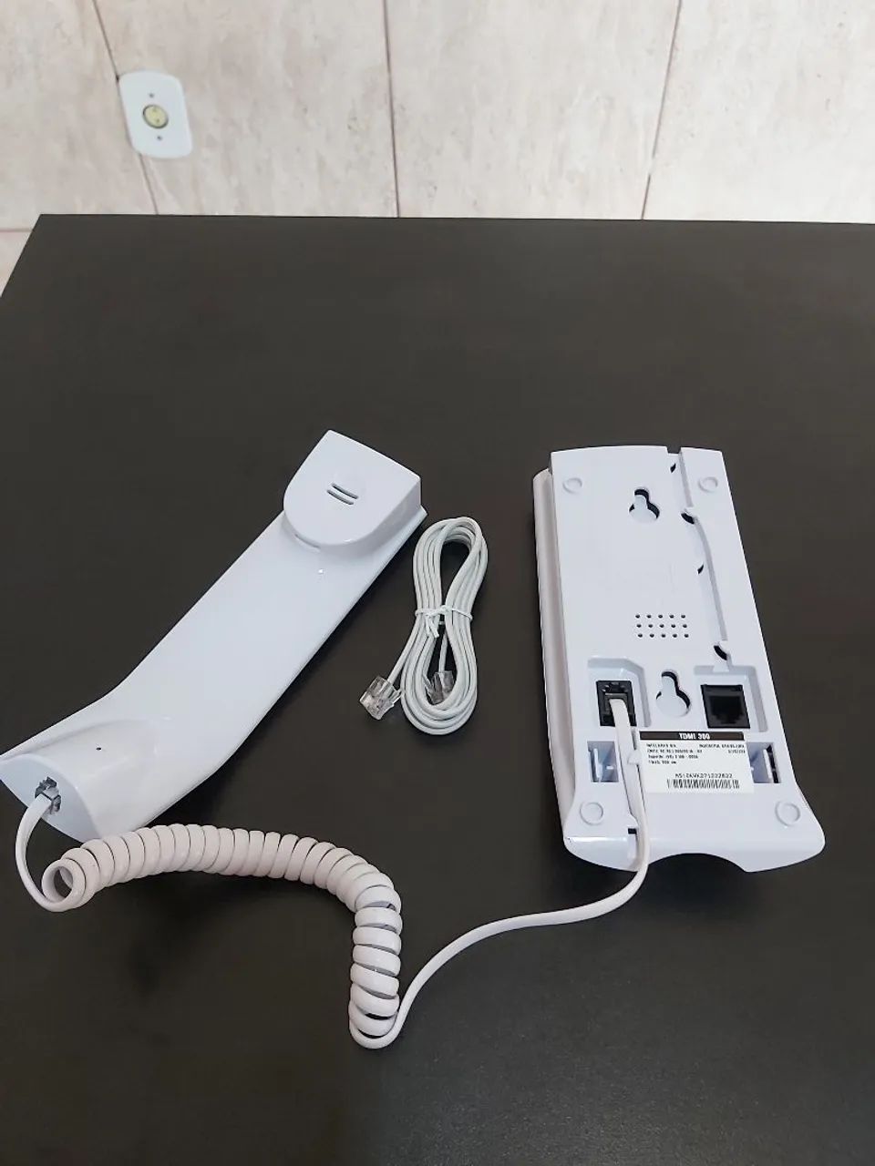Vendo Interfone Intelbras Branco  - Foto 4