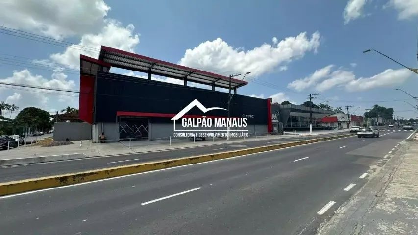 Galpão Manaus - 750m² - Flores - GPL369