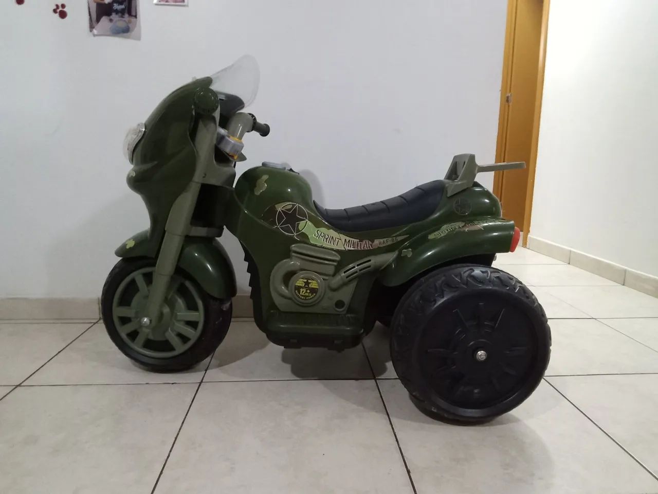 Moto infantil camuflada - Biemme