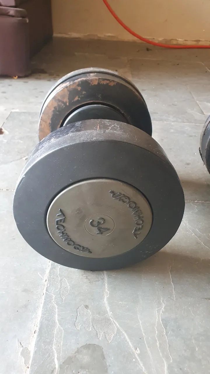 Halteres usados - Foto 3